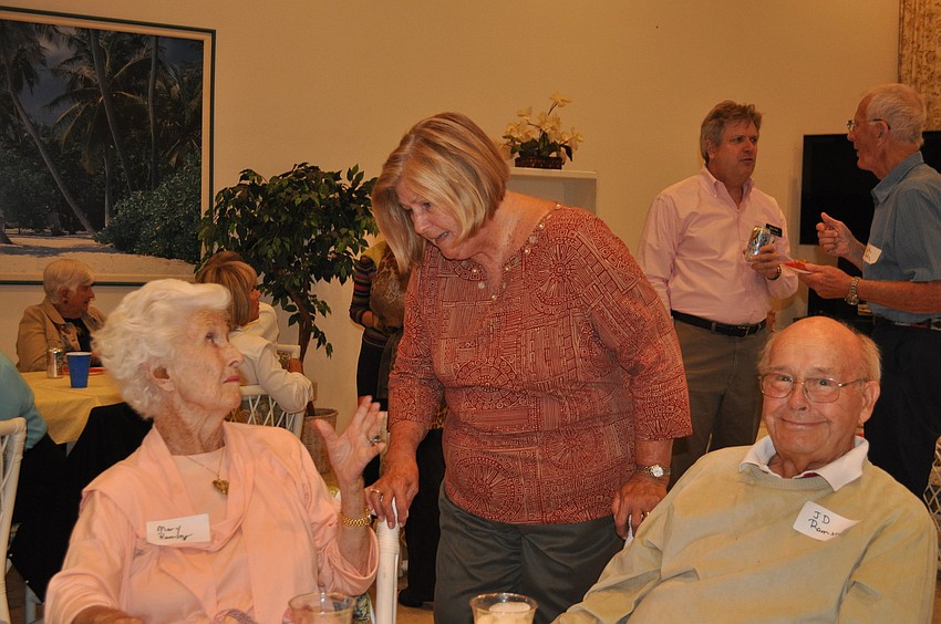 Mary Ramsey, Jean Buckley and J.D.Ramsey
