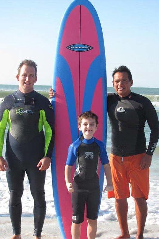 Blake Schlotthauer couldn't keep a grin off his face. Courtesy photo.