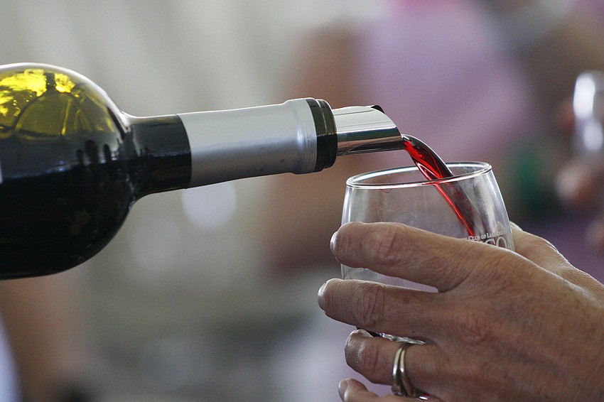 This year's festival featured more than 300 wines.
