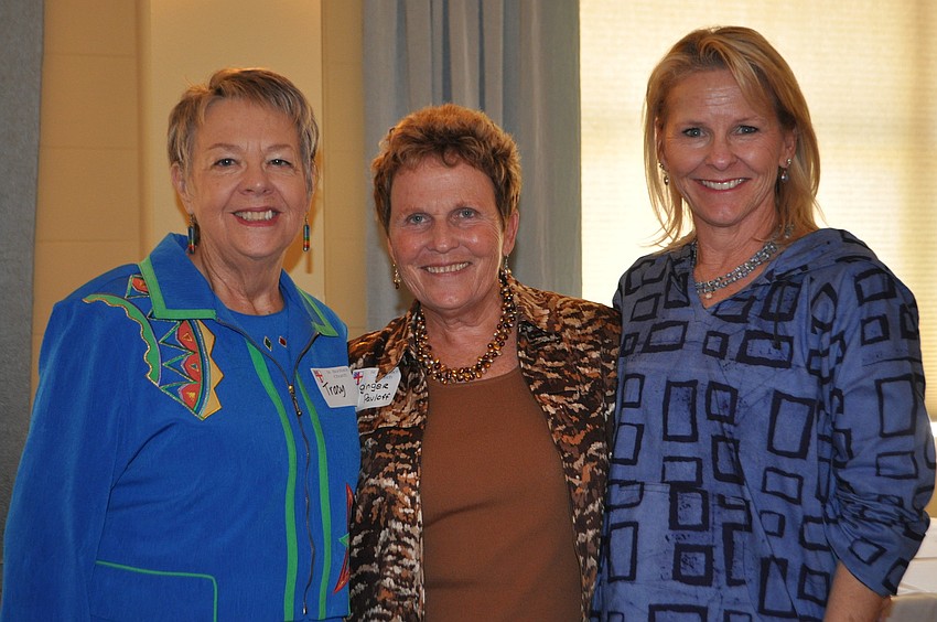 Tracy Jaekel, Ginger Pavloff and Katie Hayes