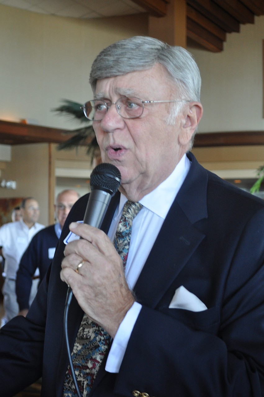 Club President Murray Blueglass