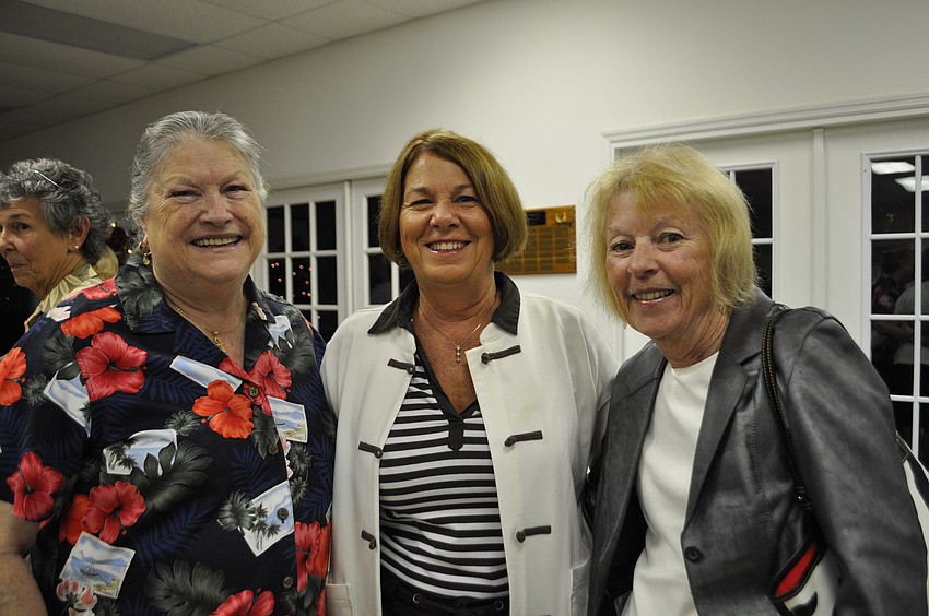 Mavis Ridley, Cathy Bishop and Jean White