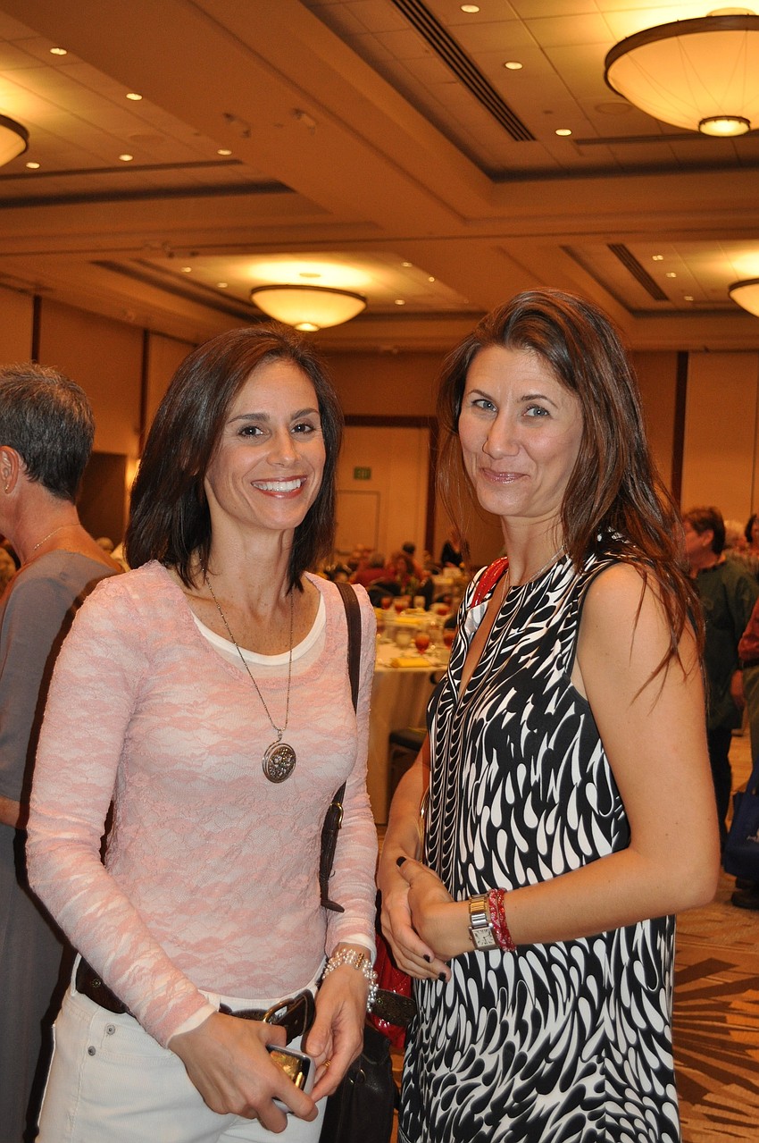 Marla Katz and Allison Silver