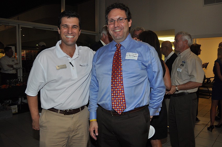 George Manooshian and Greg Couter