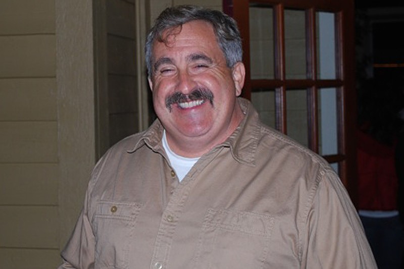 BRE teacher Rob Gorley had a blast at the Denim & Diamonds event. Courtesy photo.