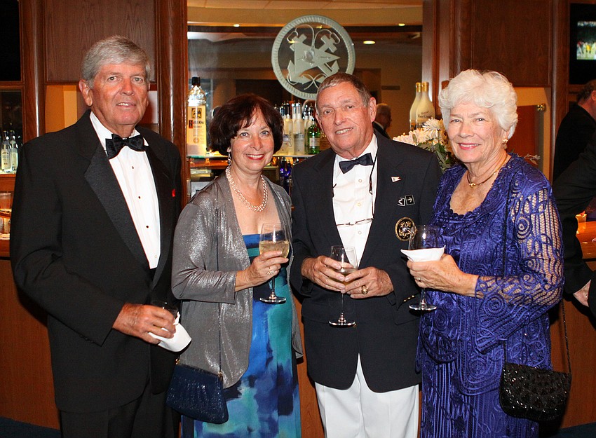 Jack Montgomery, Susan Harlan, Rob Harlan and Anne Montgomery