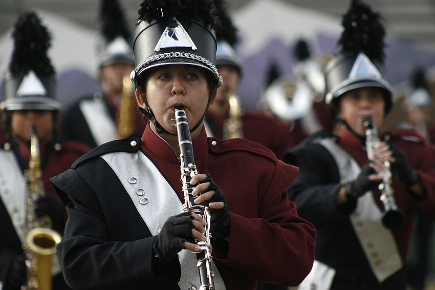 Brianna Harber was ready to perform.