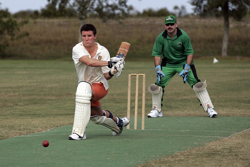 Eds Copelston and his Old Cranleighan teammates advanced to the semifinals Nov. 28.