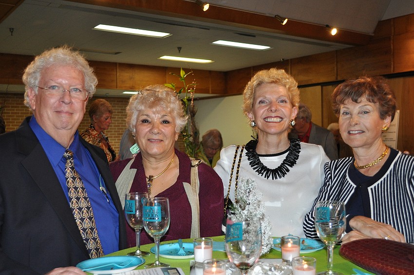 Fred Bigio, Pat Spinelli, Marcella Schuyler and Carol Kreit