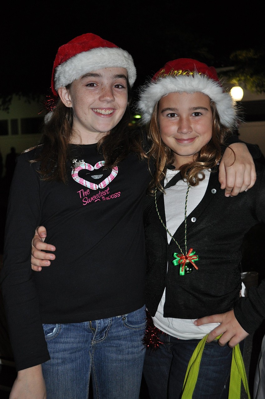 Erin Evers and Rachel Kelly