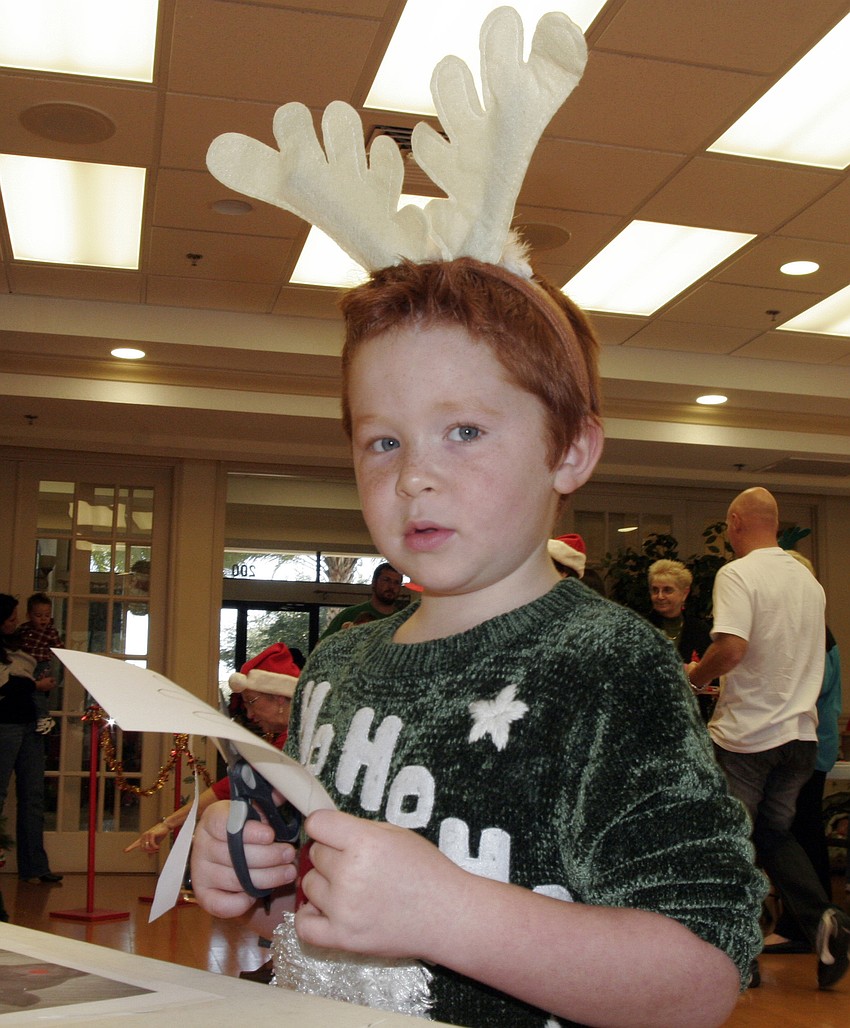 Five-year-old Wyatt Cooley still doesn't know what he wants for Christmas.