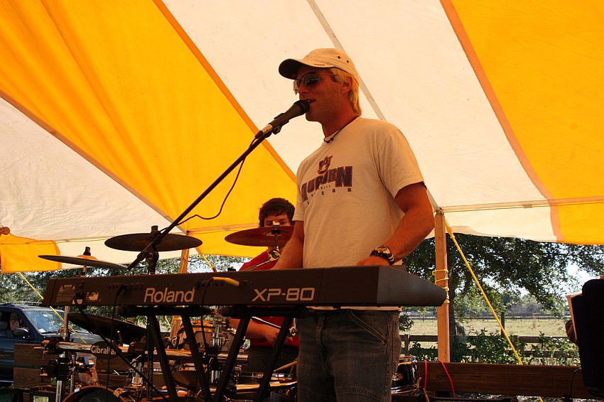 Christ Presbyterian Church worship leader Steve Sypes