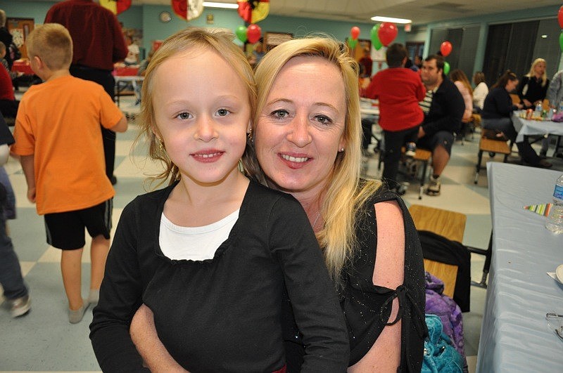 Leah Buehler enjoyed time with her mother, Kerstin.