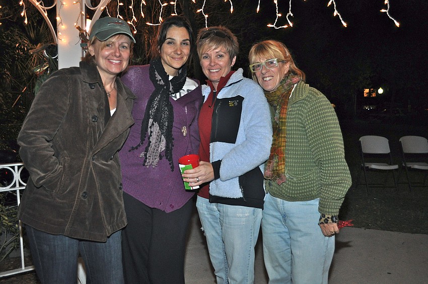Cheri Carlson, Stephanie Peters, Buffie Hutchinson and Michele Mancini