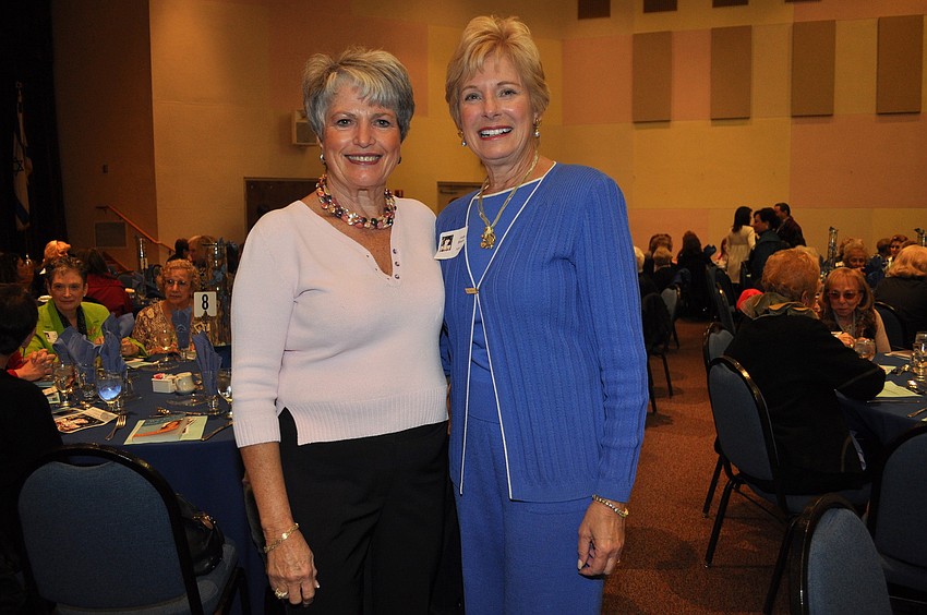 Edie Chaifetz and Judy Bloch