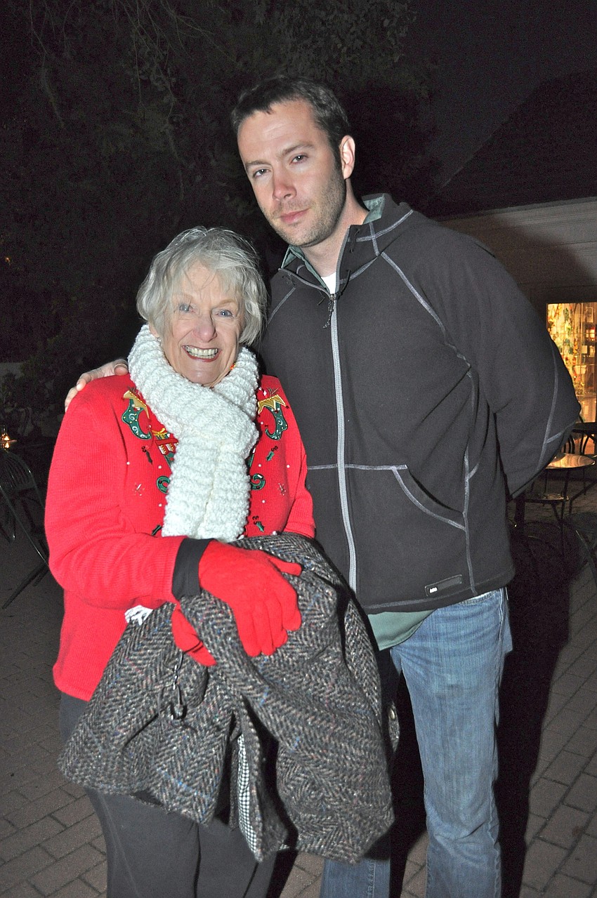 Sharon Giles and John R. Clark