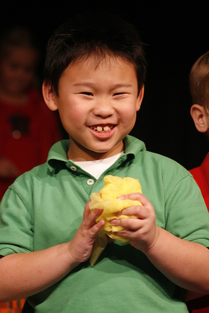 Brandan Lam is part of the Drumming Enrichment Club.