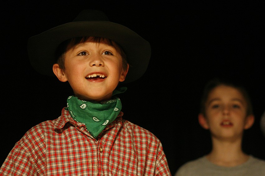 Ethan Cushing gave a stellar performance.