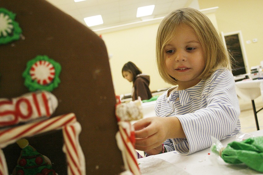 Emily Conelias loved building a house with her parents and siblings.