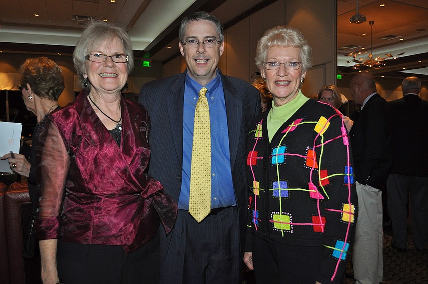 Becky Miller, Joe McKenna and Katie Couchot