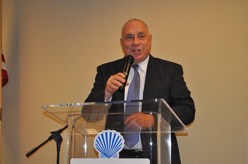 Tom Buchter, chief executive officer of Marie Selby Botanical Gardens