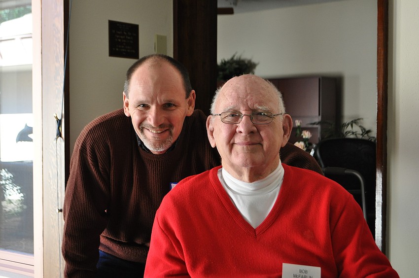 Bob McFarlin Jr. and Bob McFarlin Sr.