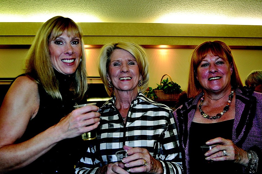 Sherry Linhart, Barbara Gurchiek and Susan Tone
