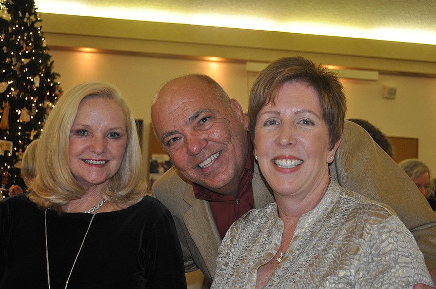 Phyllis Black with Marguerite and Juan Florenza