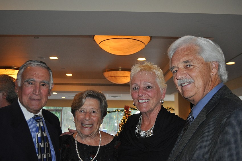 Ron and Arlene Krum with Linda and Terry Chambers