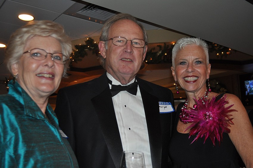 Nancy Meyfarth , George Browske and Vikki Altobelli