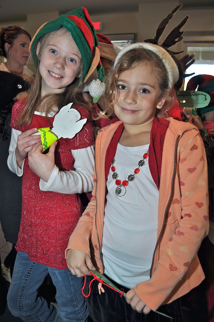 Katherine Lindsey and Emma Peipert