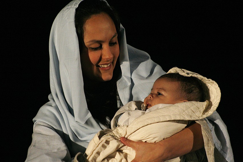Jennifer Ellis portrayed Baby Jesus.