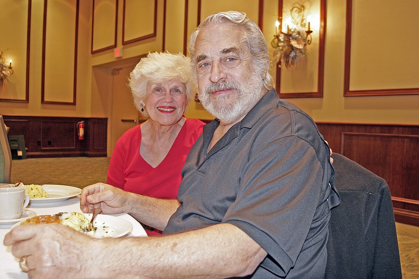 Siesta Key residents Joyce and Les Berk attended the event with their grandchildren last year.