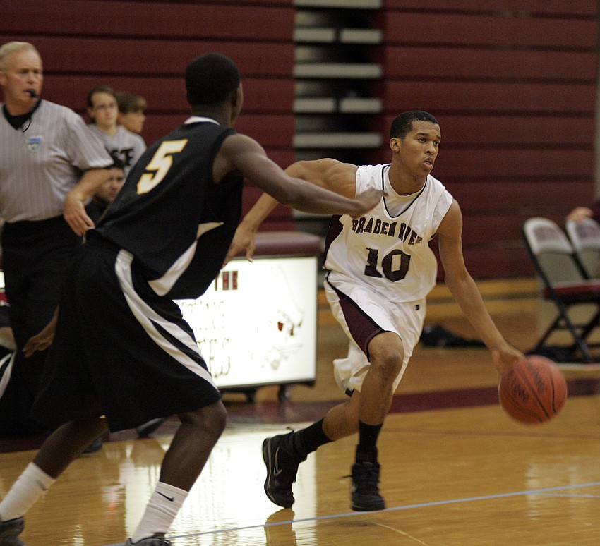 Tre Bryant finished with 11 points on the night.
