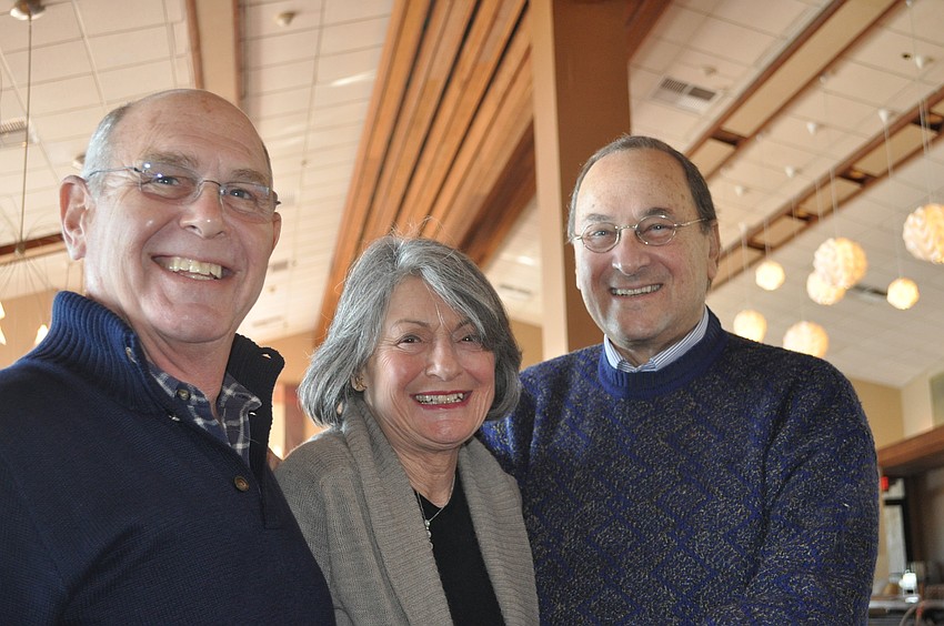 Andy Maass, Mary Lous Winnick and Alan Sprintz