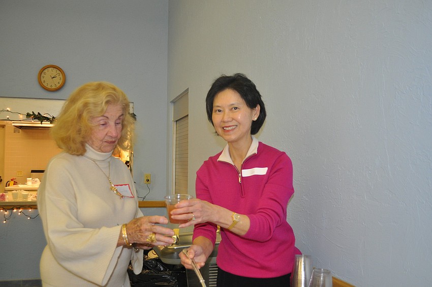 Claire Gertz and Lee Manchester