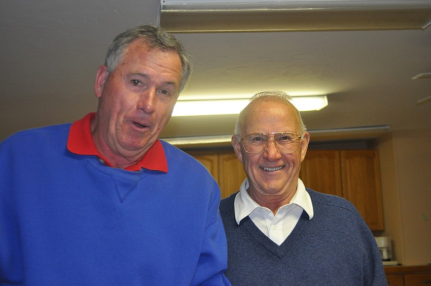 George Baden and Charles Dye