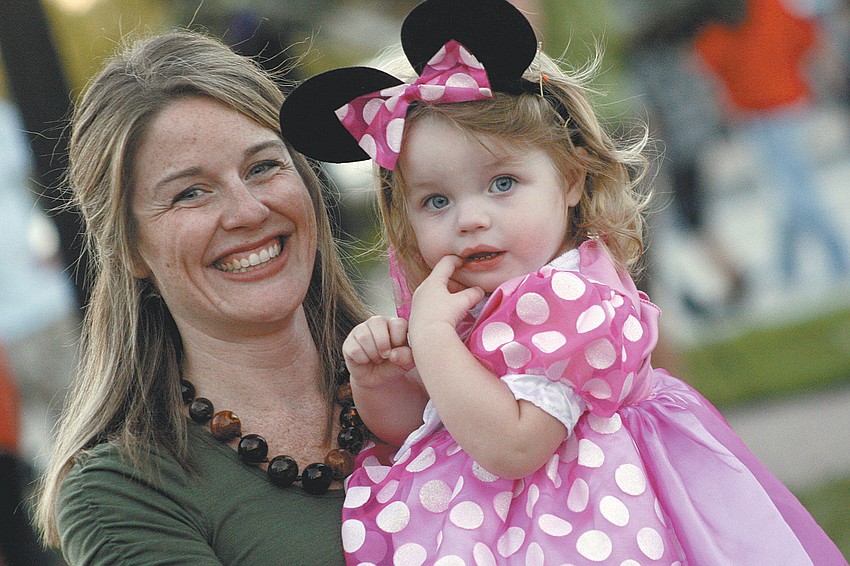 Katy Walker and her daughter, MacKenzie, had a blast at Lakewood Ranch's Boo Fest. Published Nov. 4.