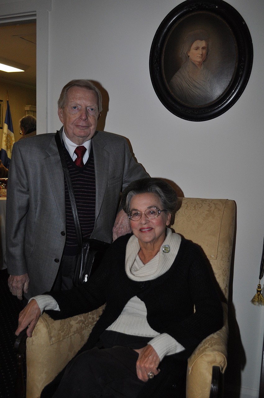 Kit Graves and Beverley Dennis