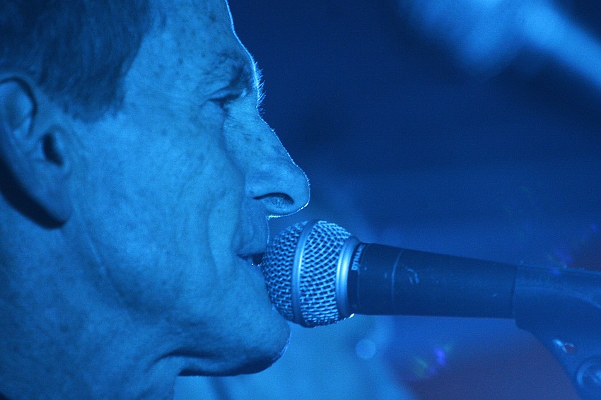 Bassist Doug Henderson is also a judge in Manatee County.