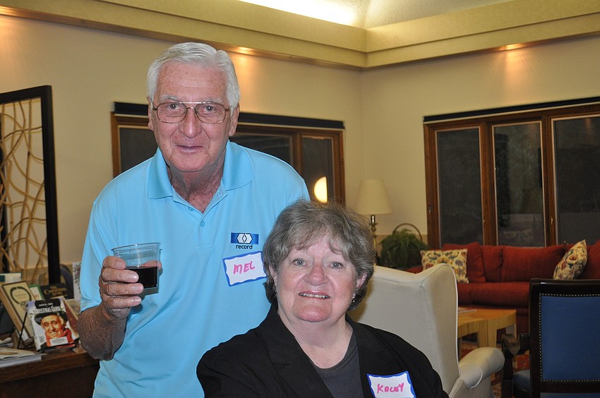 Mel and Kacey Froney