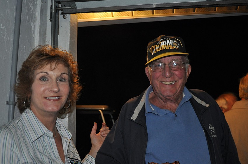 Dia Wilson and Bob Noyes