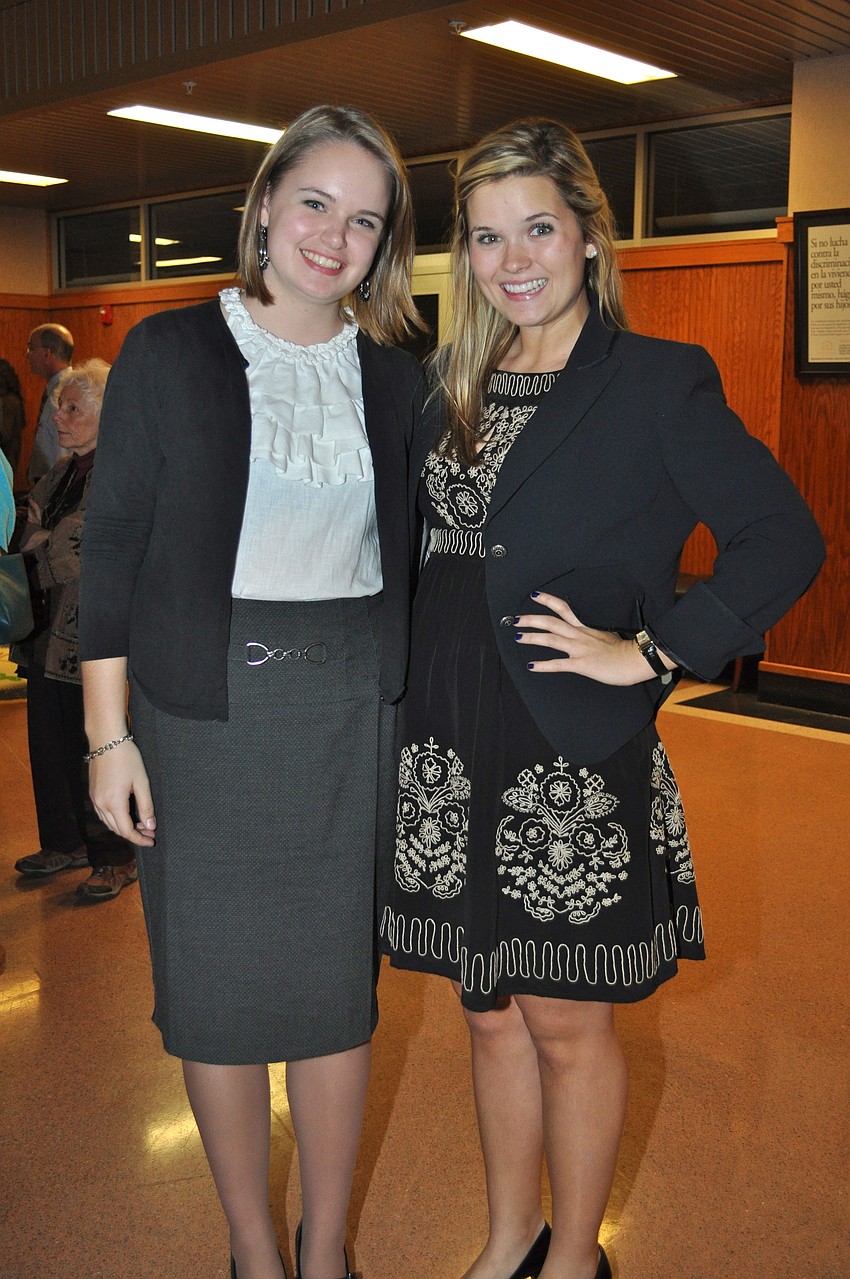 Erin Anderson and Layni Chamberlain