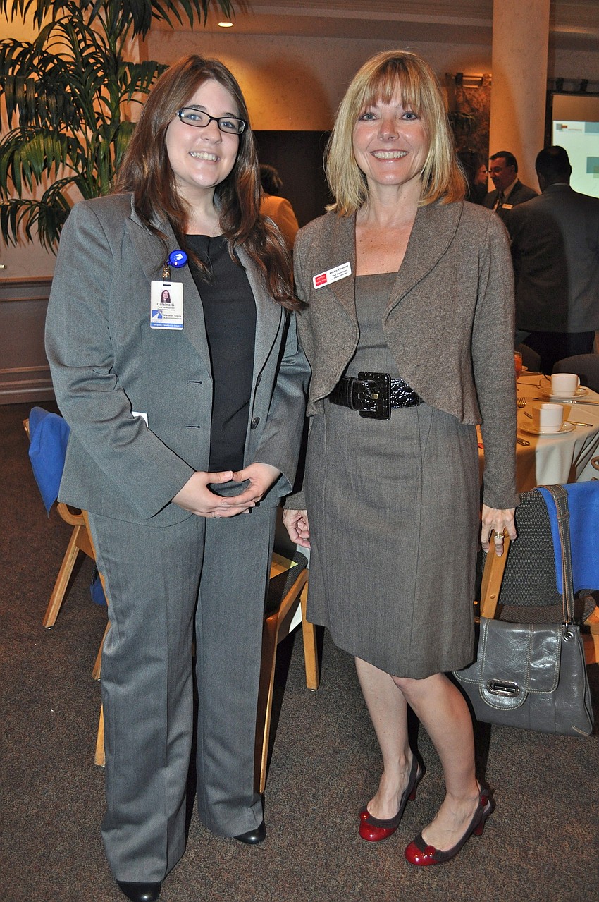 Calaina Goodyear and Ashley Canesse