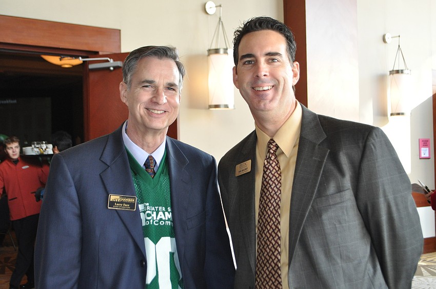 Larry Face and Ron Maloney