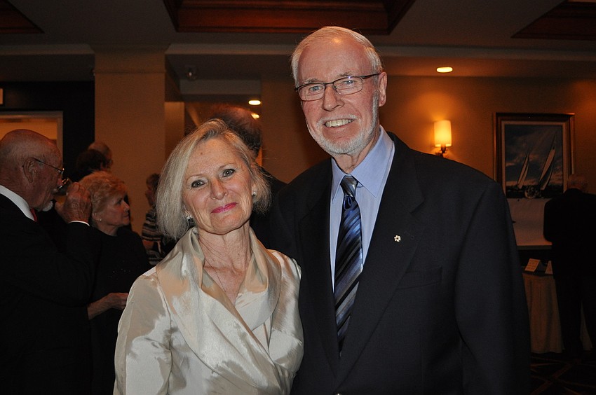 Sheryl and Don LIvingstone