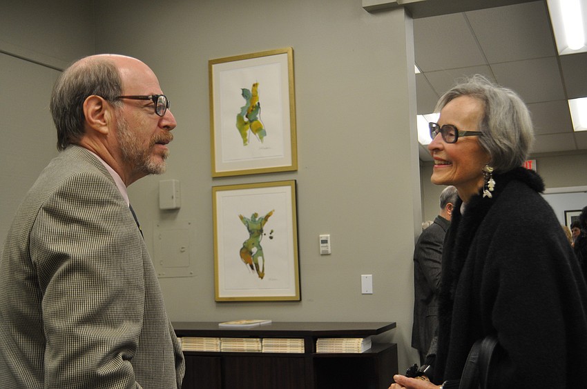 Bill Buchman and Paula Osadjan