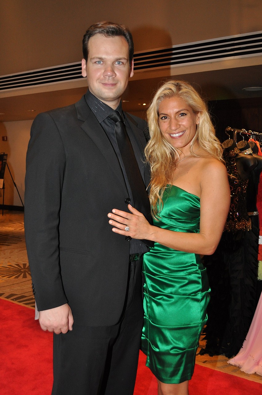 Sid Pocius and Christina Stewart