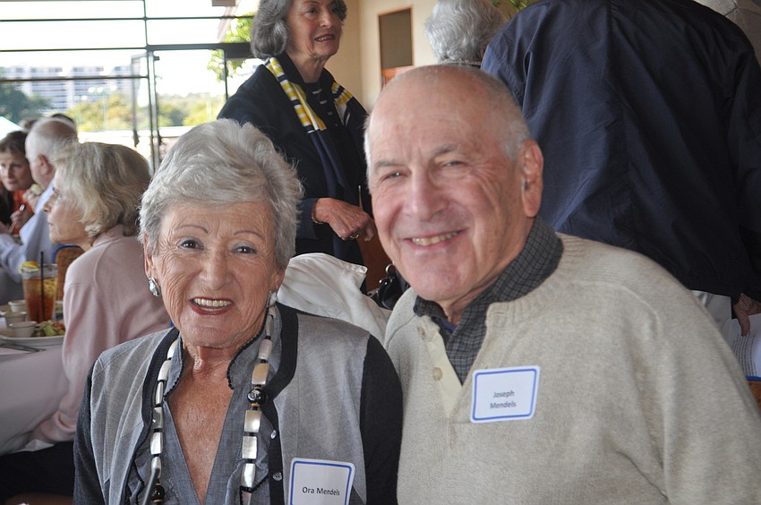 Ora and Joseph Mendels