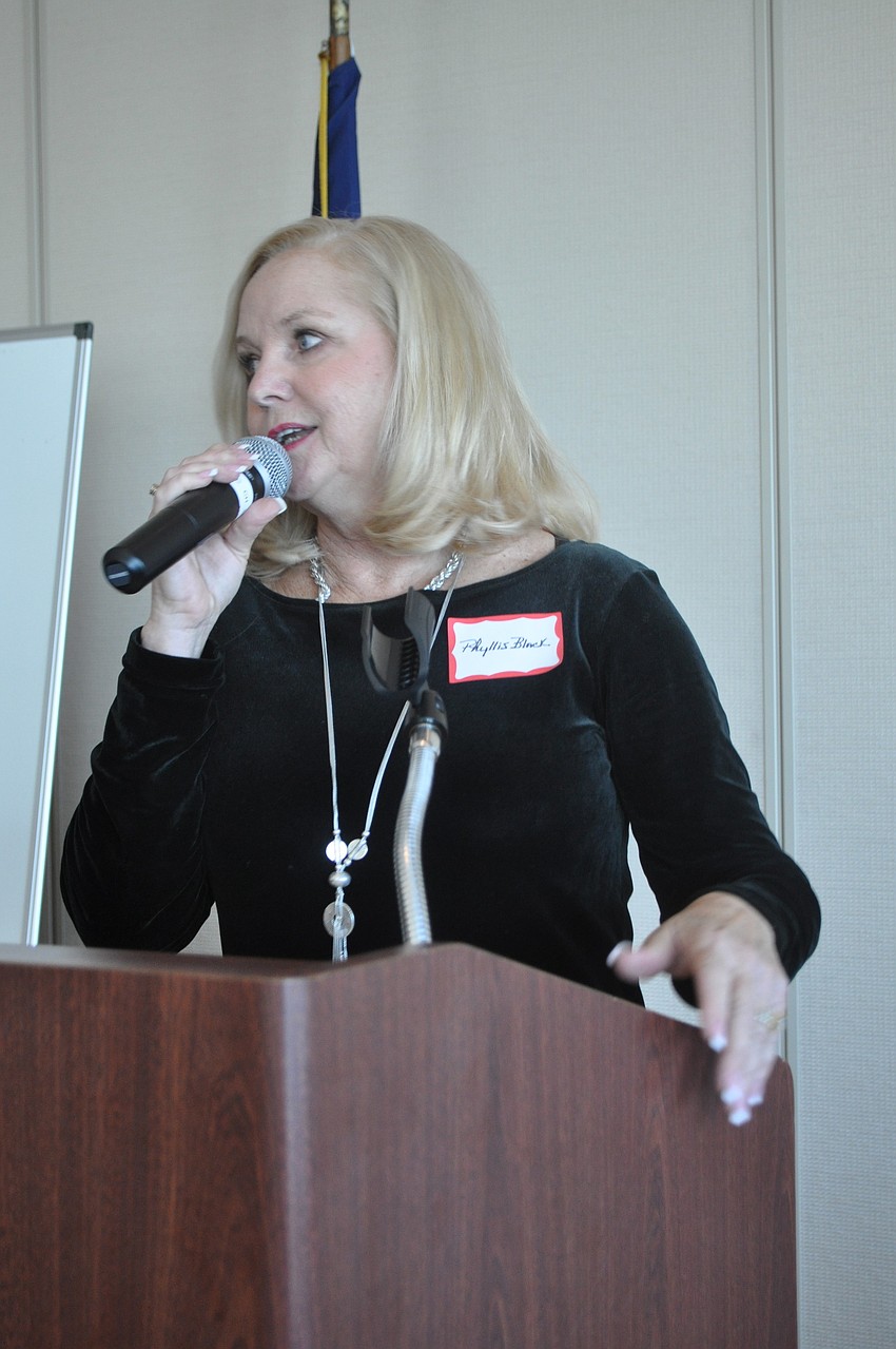 President Phyllis Black